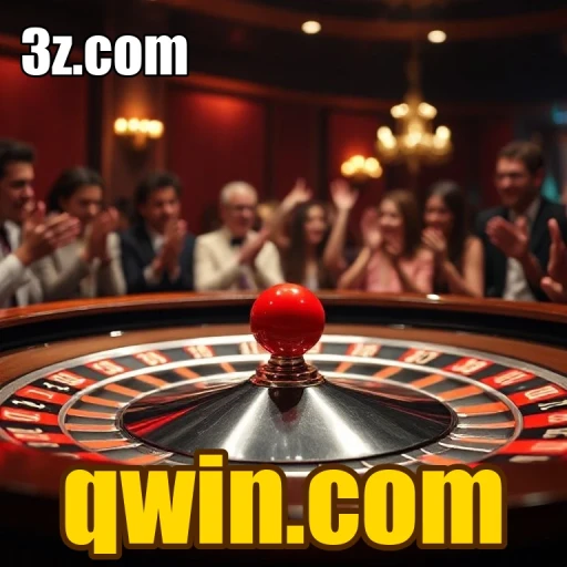 Roulette e Diversão Atraente No qwin.com: Experiência Imperdível